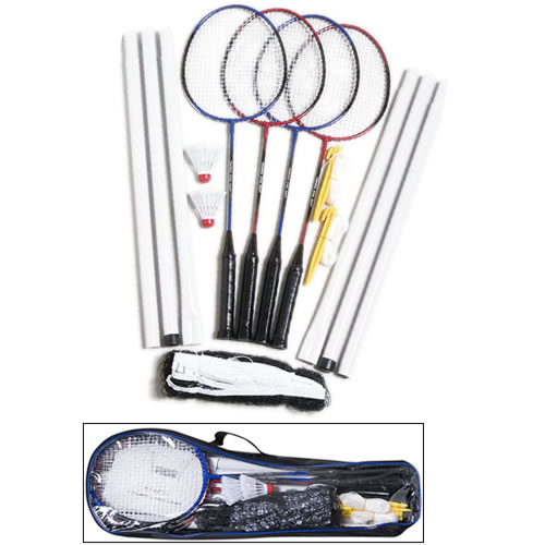 complete badminton set